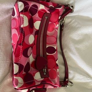 Valentines coach mini bag